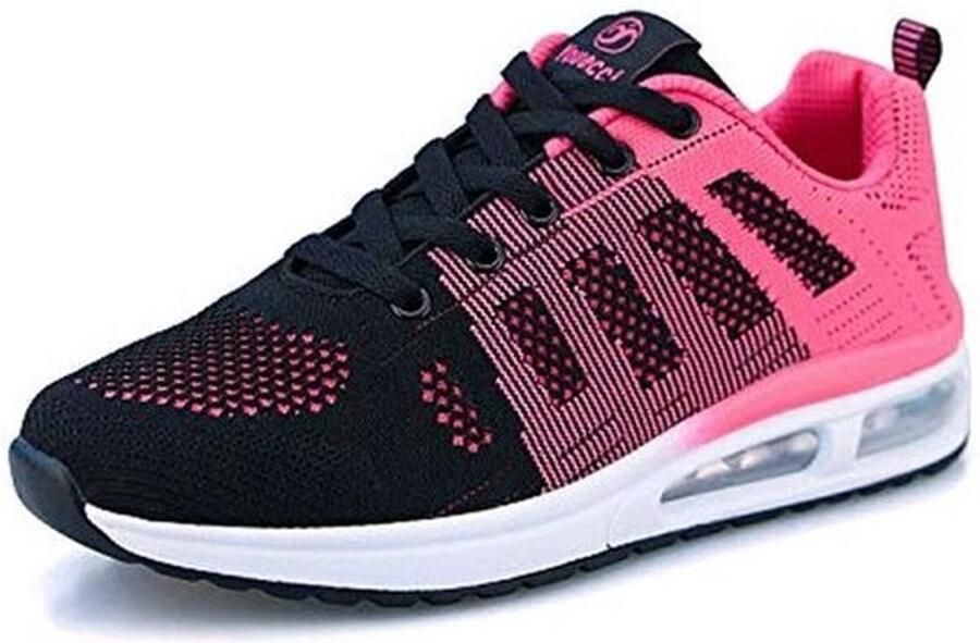 Ademebare Sportschoenen voor Dames Lichtgewicht Hardloopschoenen voor Outdoor en Fitness