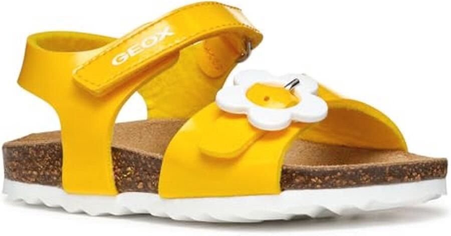 Ademend baby meisjes sandaal met comfortabele pasvorm