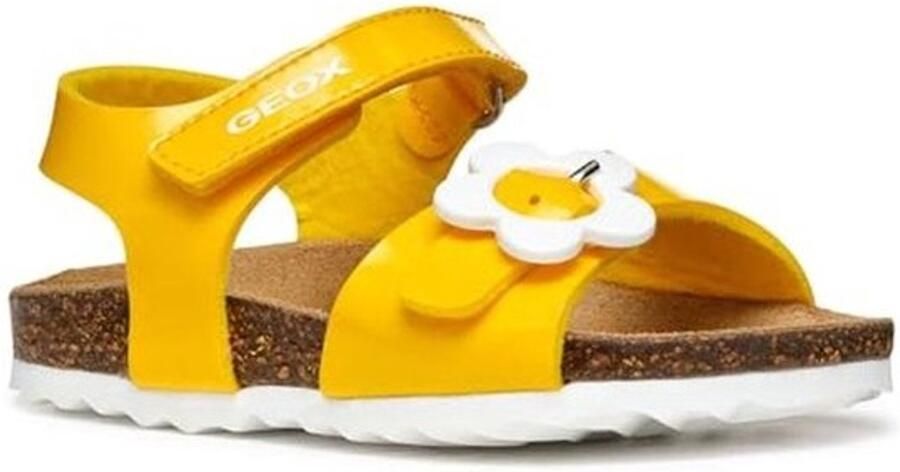 Ademend baby meisjes sandaal met comfortabele pasvorm