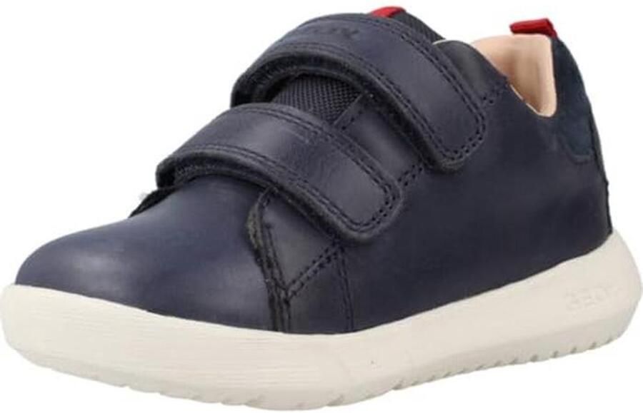 Ademend Babysneaker Voor Jongens Met Klittenbandsluiting