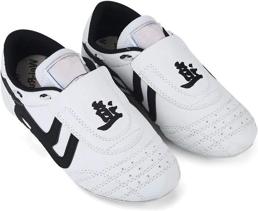 Lichte en Ade de Taekwondo Schoenen voor Martial Arts Geschikt voor Taekwondo Boksen en Kung Fu