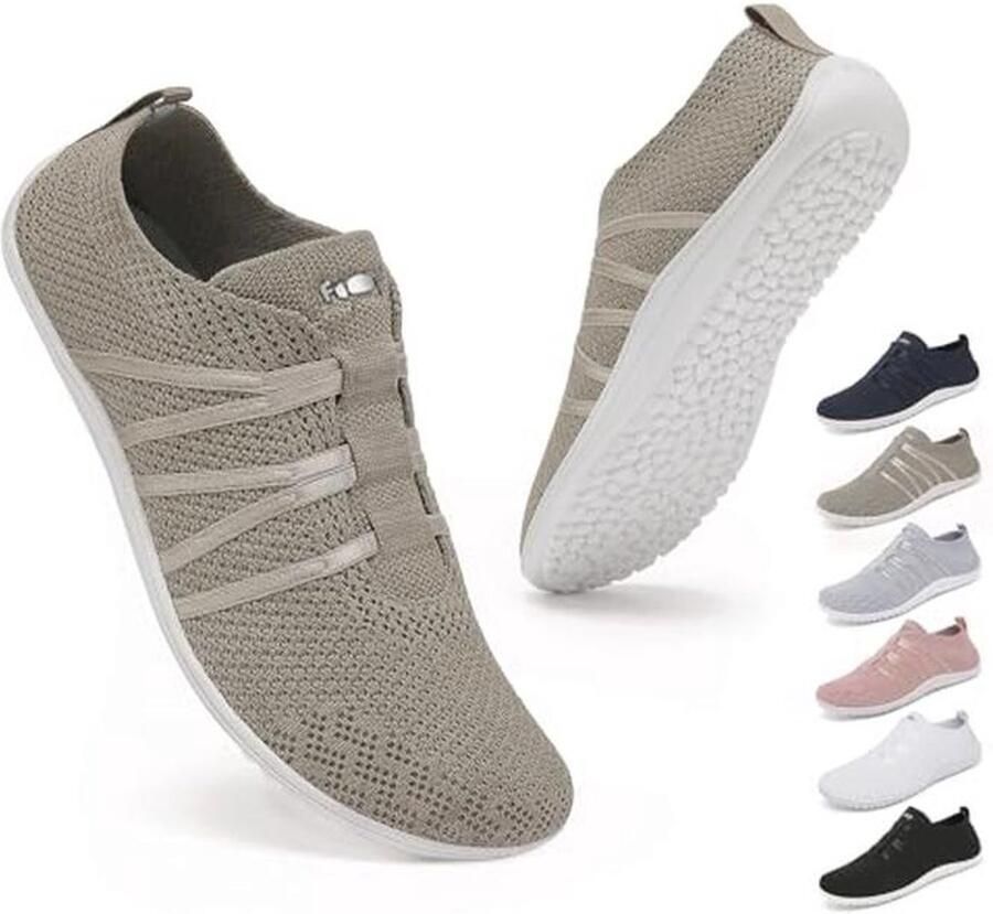 Ade d Lichtgewicht Wandelschoenen voor en Barefoot Trailrunning Sneakers