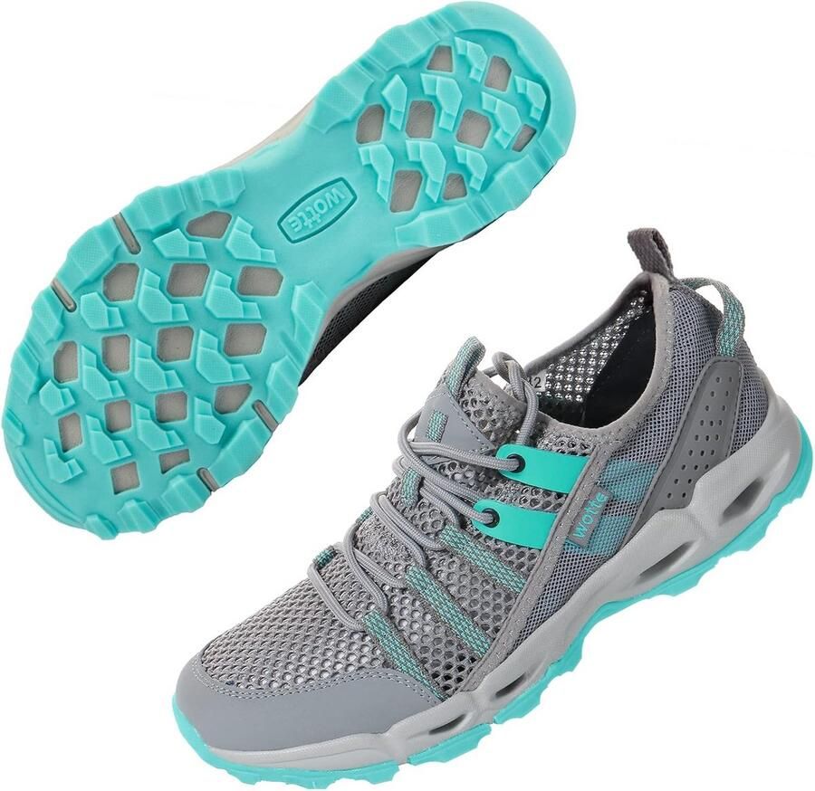 Ademende Antislip Buitenschoenen voor Dames Lichtgewicht Zomer Wandelschoenen