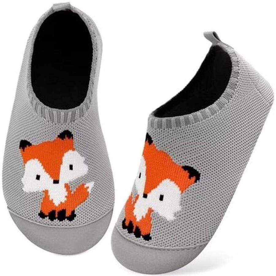 Ade de Antislip Huisschoenen voor Kinderen Pantoffels voor en Zachte Schoenen voor Blote Voeten