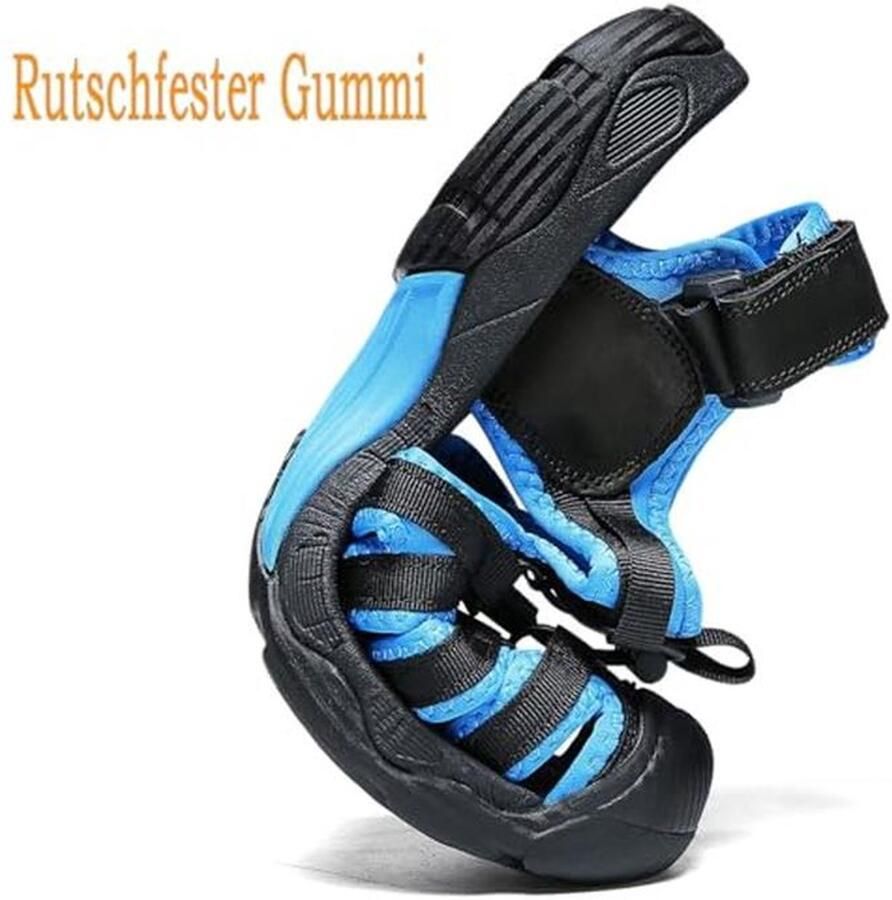 Ademende Antislip Zomerse Sandalen voor Heren Comfortabele Trekking- en Strandsandalen