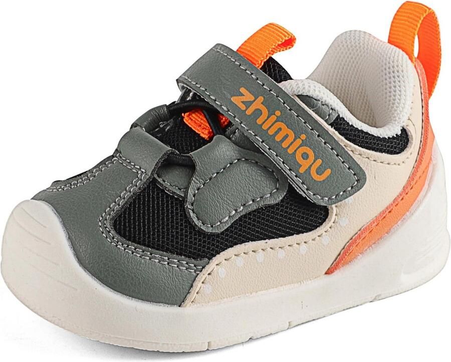 Ade de Baby Sneakers Eerste Loopschoenen met Antislip Rubberen Zool voor en