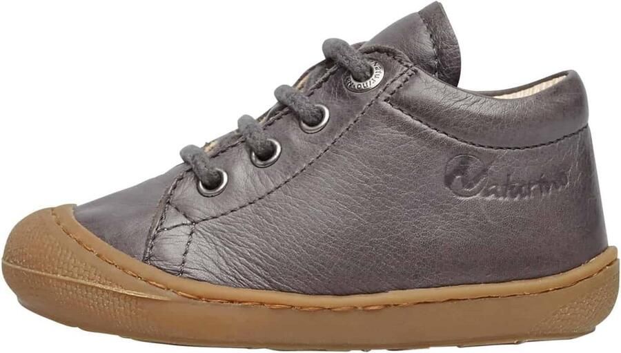 Ade de Baby Sneakers met Antislipzool en Anatomisch Voetbed Jeans Look