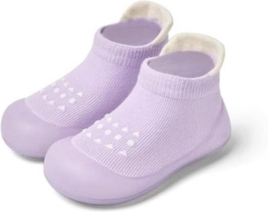 Ade de Baby Wandelschoenen met Anti-Slip Zolen Zachte Rubber Pantoffels voor Baby en