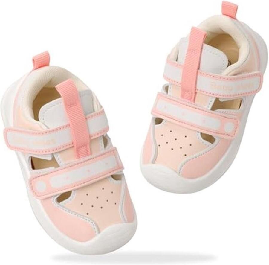 Ademende Babysandalen voor Jonge Kinderen Antislip en Comfortabel