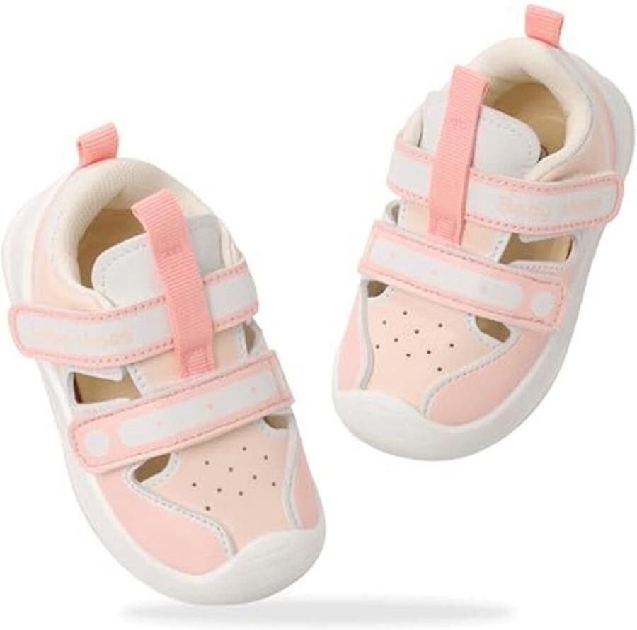Ademende Babysandalen voor Jonge Kinderen Antislip en Comfortabel