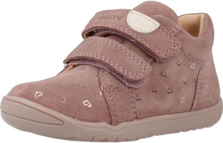 Ademende Babyschoenen Meisjes Eerste Stapjes Leer