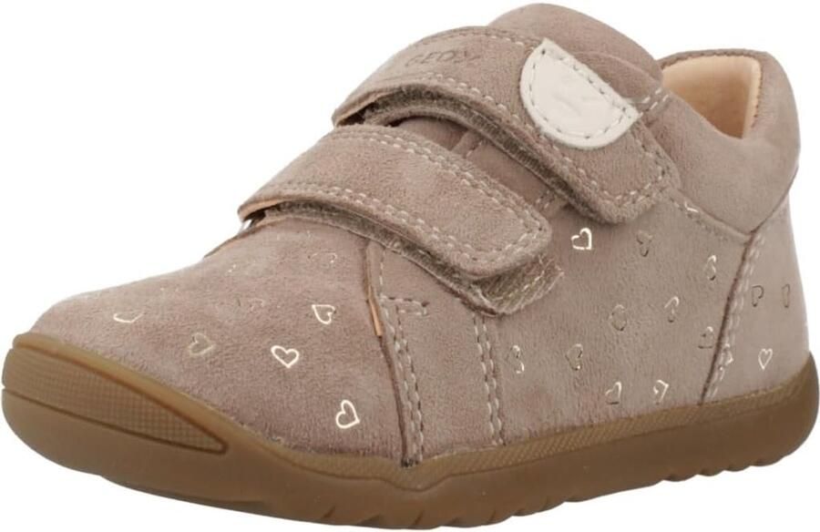 Ademende Babyschoenen Meisjes Eerste Wandelschoenen met Flexibele Zool