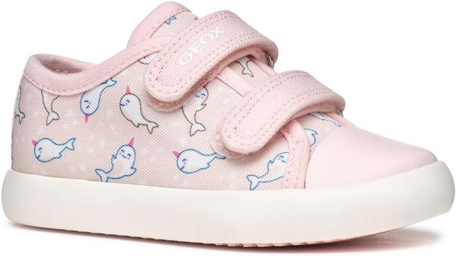 Ademende Babyschoenen Meisjes Sneakers van Leer