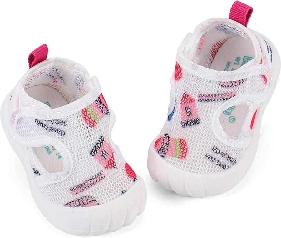 Ade de Babyschoenen met Antislipzool voor en