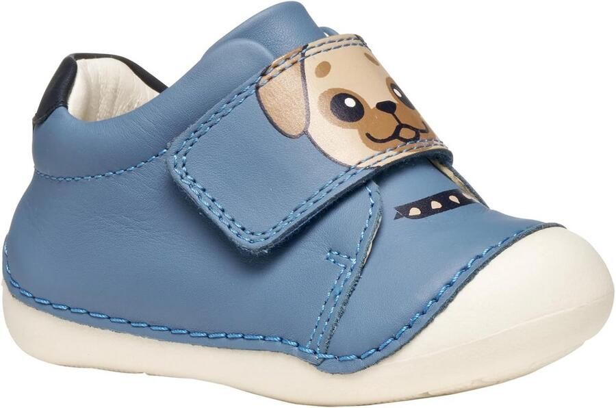 Ademende Babyschoenen voor Eerste Stapjes Jongens