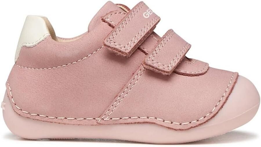 Ademende Babyschoenen voor Meisjes met Klittenbandsluiting