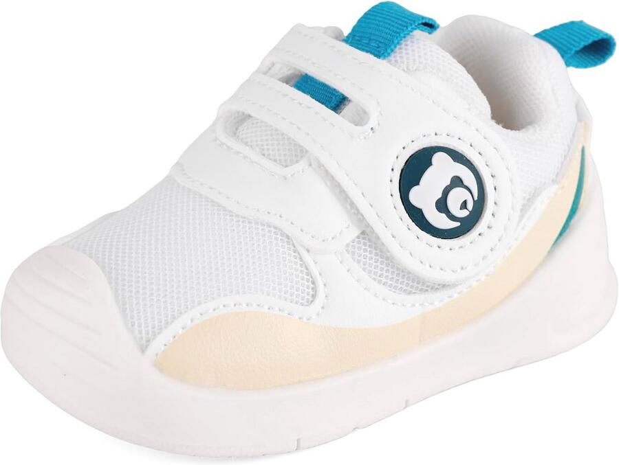 Ade de Babyschoenen voor Pasgeborenen Hardloopchoenen met Slitvaste Rubberzolen