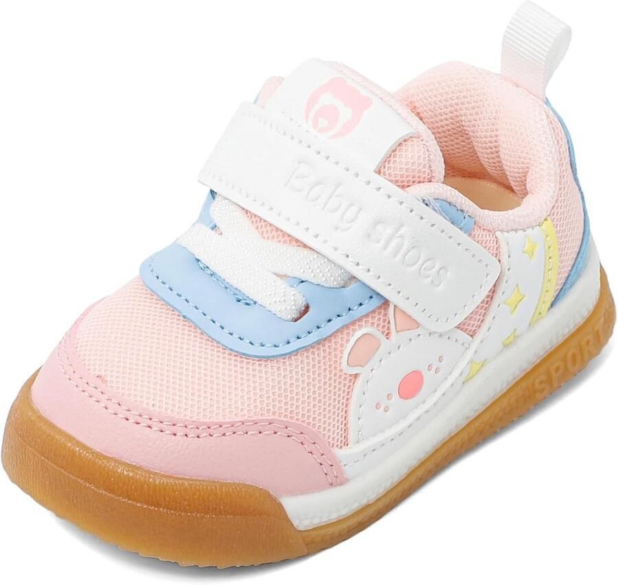Ade de Babyschoentjes met Antislip Zool voor Eerste Stapjes en