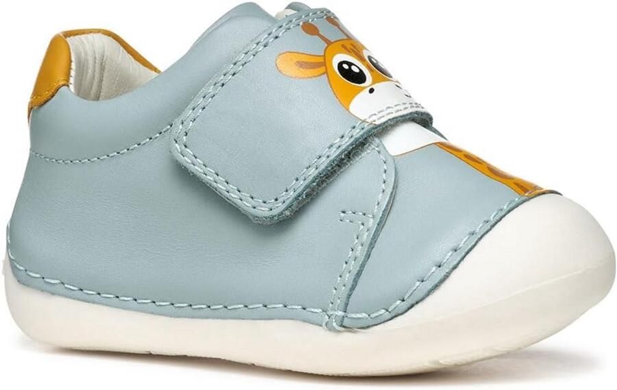 Ademende Babysneakers voor Jongens Comfortabele en Luchtige Kinderschoenen