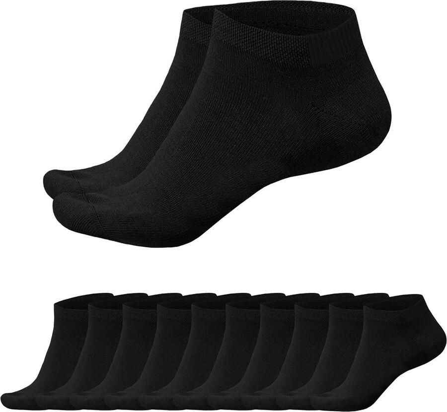 Ade de Bamboesokken Sneakers Comfortabel en Fris Voetklimaat