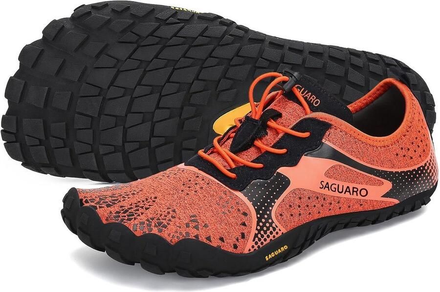 Ade de Barefoot Hardloopschoenen voor en met Goede Grip