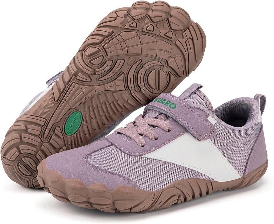 Ade de Barefoot Schoenen voor Kinderen Flexibele Binnenzool en Lichte Sneakers