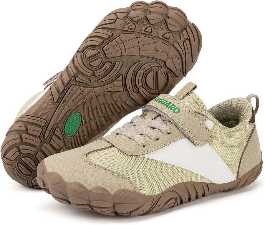 Ade de Barefoot Schoenen voor Kinderen Lichtgewicht Sneakers voor Buiten