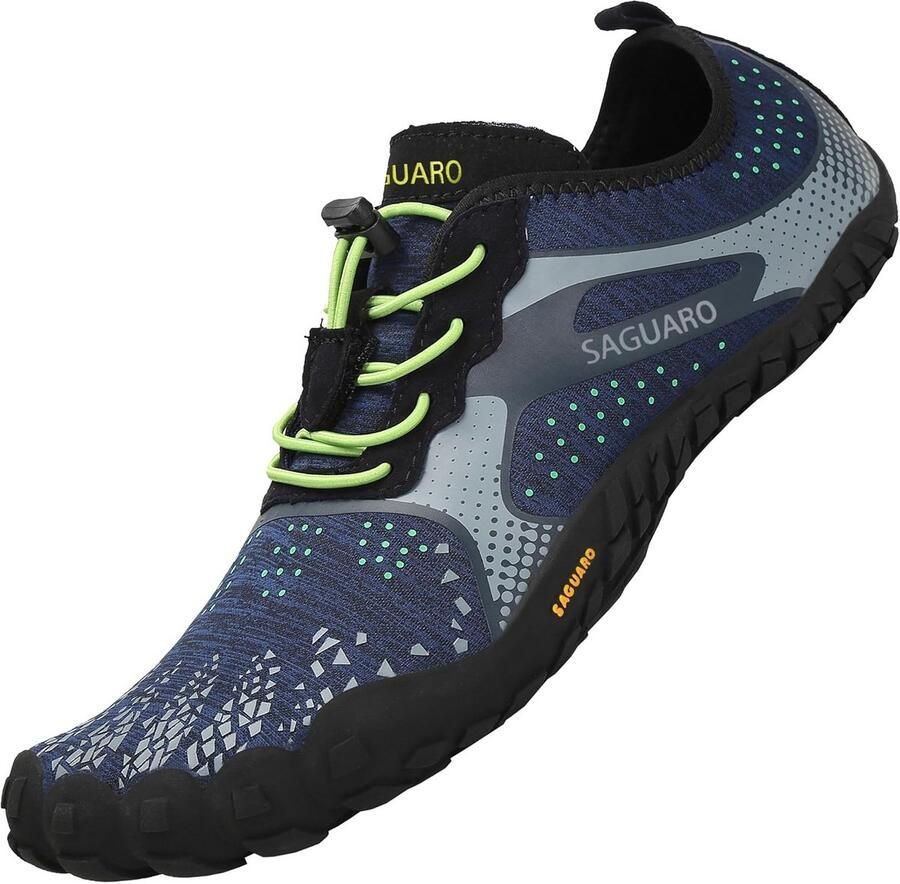 Lichte Antislip Barefoot Schoenen Ade d met Brede Teenbescherming voor en