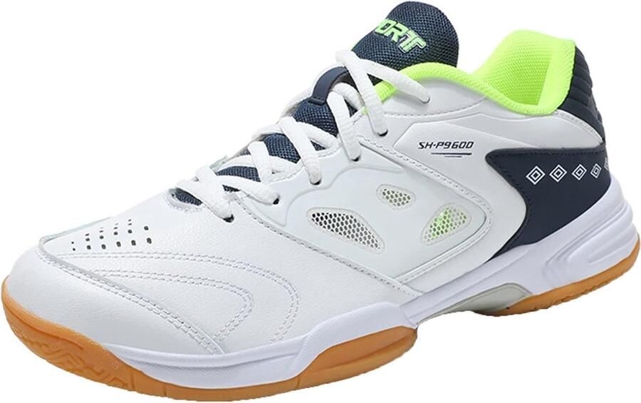 Ademende Binnenhal Sportschoenen voor Heren Geschikt voor Badminton Volleybal en Tafeltennis