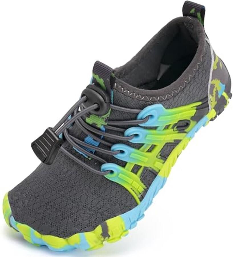 Ade de Blote Voetschoenen voor Kinderen Comfortabele Klittenbandschoenen