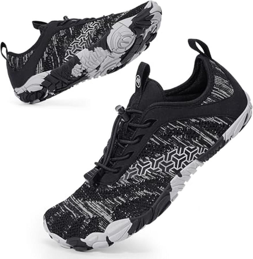 Ade de Blotevoetenschoenen voor en Antislip en Lichtgewicht Trailschoenen voor Fitness en Outdoor Activiteiten