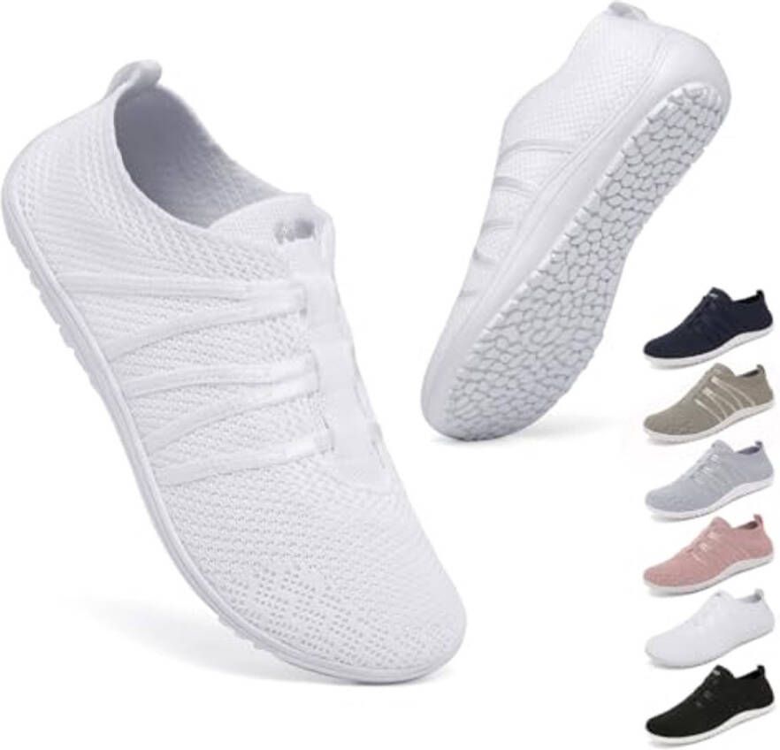 Ade de Blotevoetenschoenen voor en Lichtgewicht en Comfortabel voor Wandelen Trailrunning en Fitness