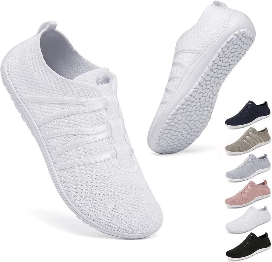 Ade de Blotevoetenschoenen voor en Lichtgewicht en Comfortabel voor Wandelen Trailrunning en Fitness