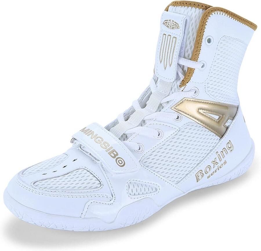 Ademende Boksschoenen en Worstelschoenen voor Heren