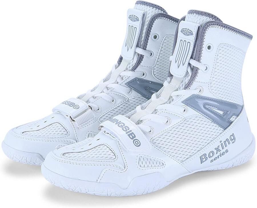 Ademende Boksschoenen en Worstelschoenen voor Heren voor Training en Gevechten