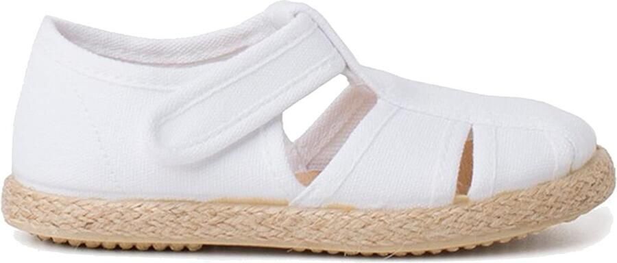 Peuter Sandalen Pepito Stijl Canvas en Jute Zomer- en Wandelschoenen