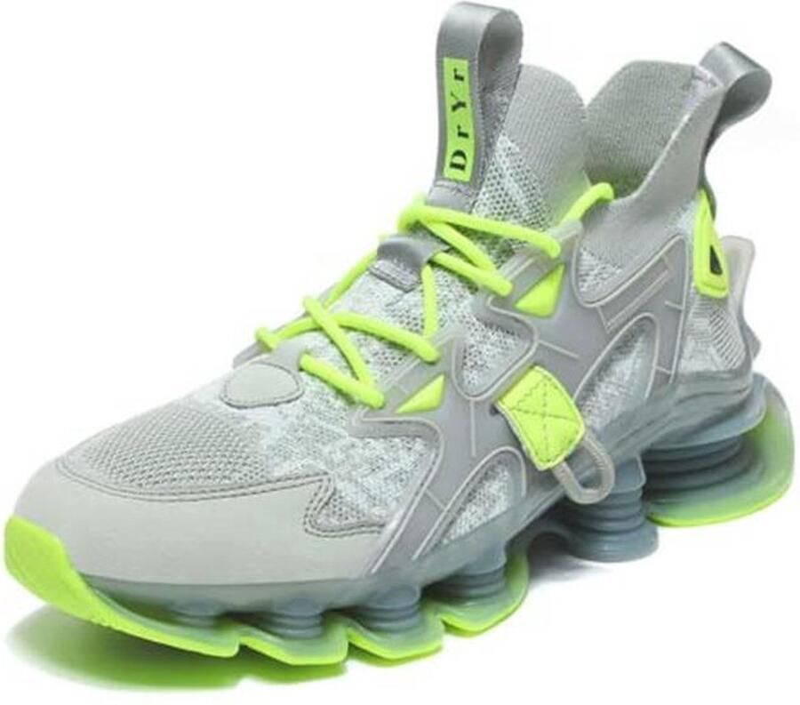 Ademende Casual Sneakers voor Heren Luxe Trainers en Hardloopschoenen