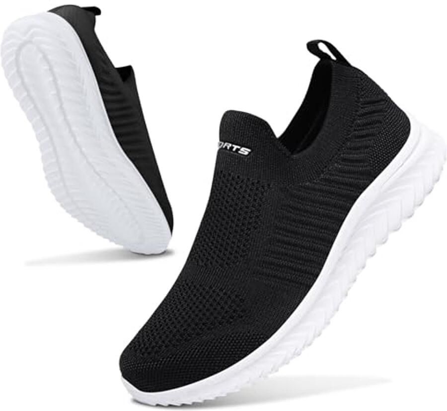 Ademende Comfortabele Damessneakers voor Fitness en Vrije Tijd