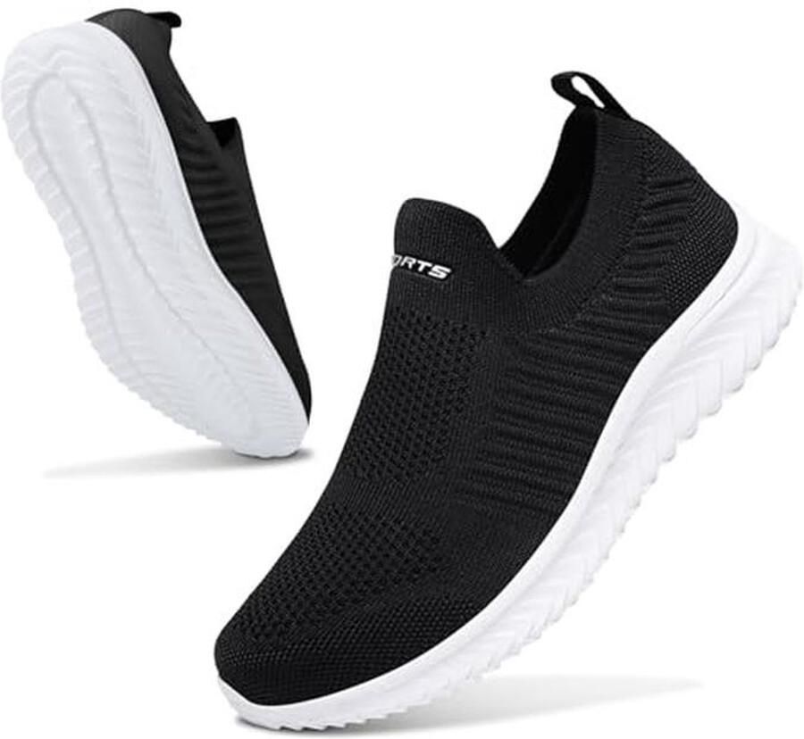 Ademende Dames Sneakers Lichte Gym- en Hardloopschoenen