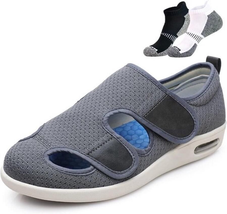 Ade de Comfortabele Wandelschoenen voor Diabetici en Ouderen met Brede Voeten