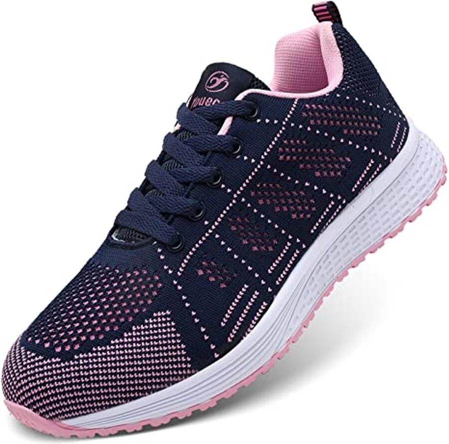 Ademende Dames Hardloopschoenen voor Fitness en Gym