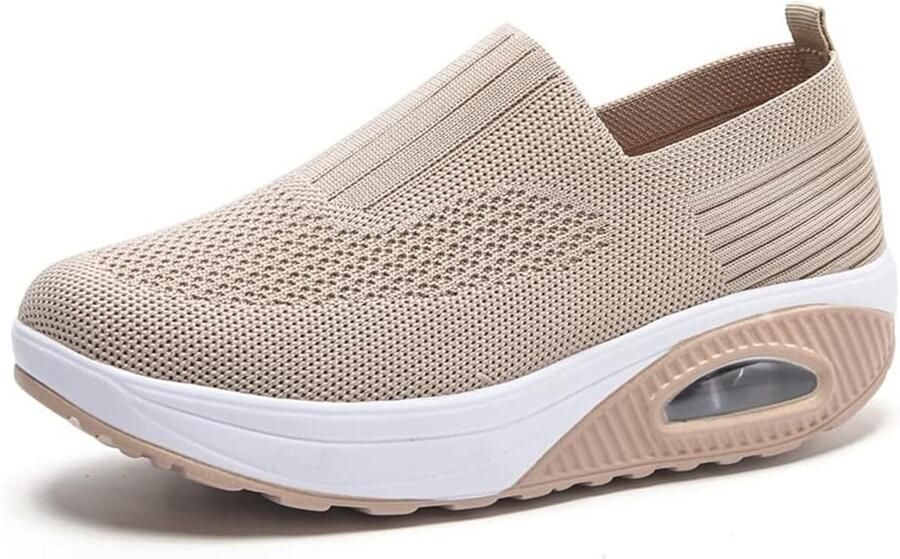 Ademende Dames Sportschoenen Lichtgewicht Sneakers voor Fitness en Hardlopen