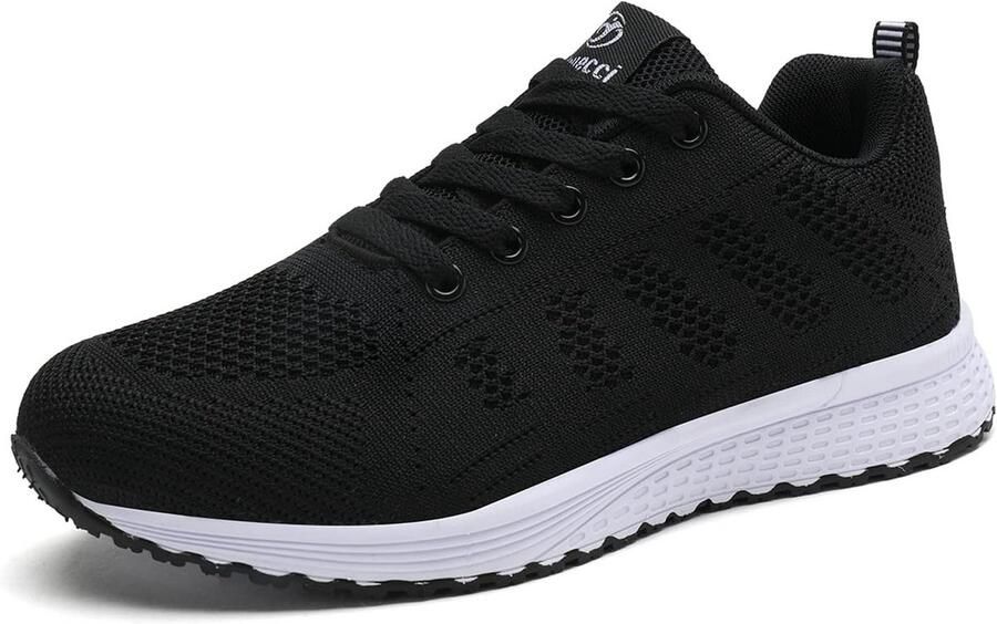 Ademende Sportschoenen Dames Lichtgewicht Fitness Trail & Wandel Sneakers