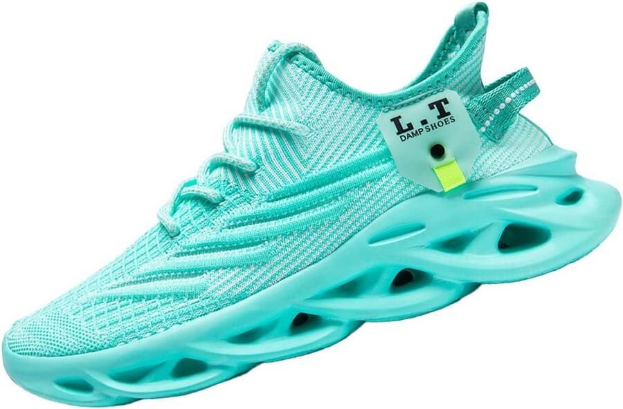 Ademende Dames Sportschoenen voor Hardlopen Wandelen en Fitness Lichte Crosstrainers met Veters