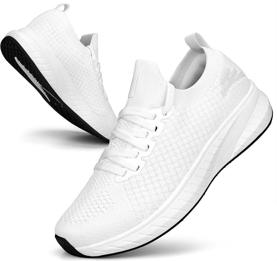 Lichtgewicht Ademende Sportschoenen Dames Sneakers voor Hardlopen en Vrije Tijd