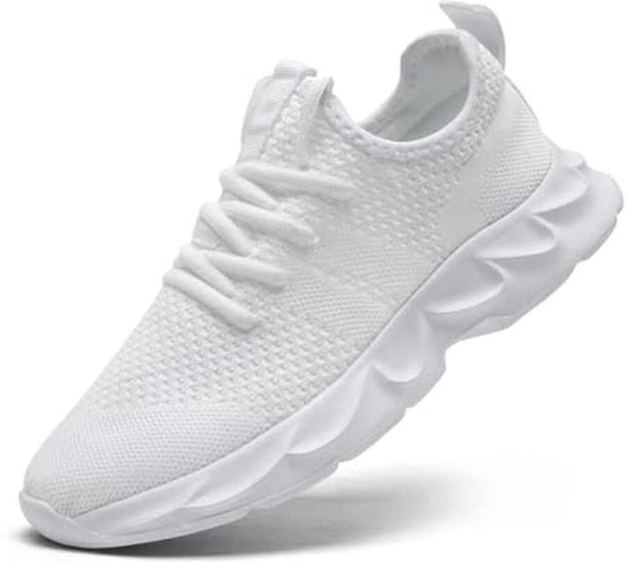 Ademende Damessneakers Lichtgewicht en Antislip Stijlvolle Sneakers
