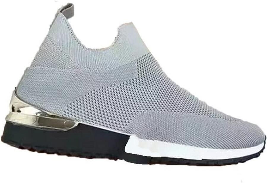 Ademende Damessneakers Lichtgewicht Instappers Hardloopschoenen voor Sport en Vrije Tijd