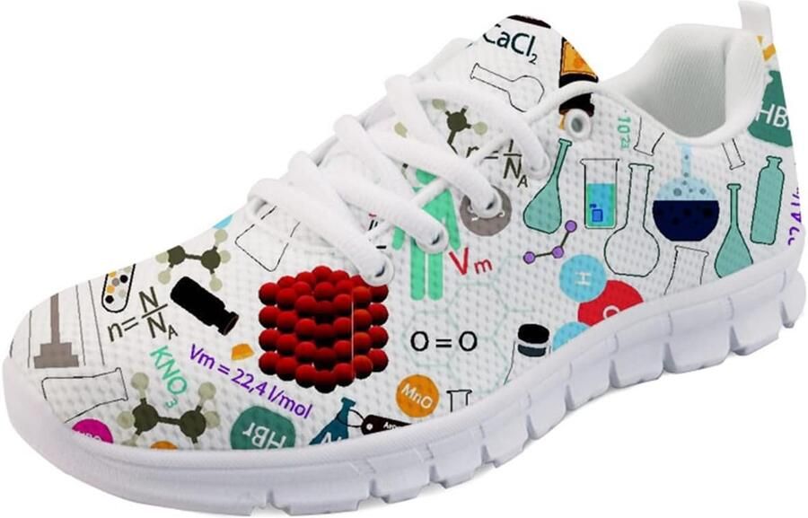 Ademende Damsport Sneakers voor Wandelen en Hardlopen Lichtgewicht Comfortabele Loopschoenen