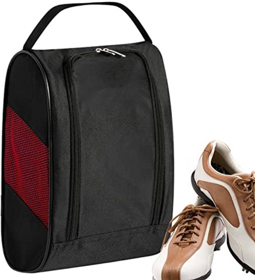 Ade de Draagtas voor Sportschoenen met Ventilatie en Ritssluiting Voor Golfschoenen Honkbal Basketbal en Voetbalschoenen