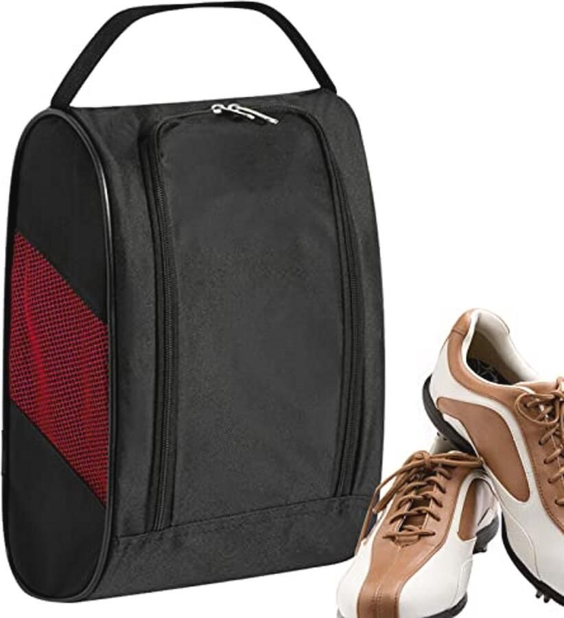 Ade de Draagtas voor Sportschoenen met Ventilatie en Ritssluiting Voor Golfschoenen Honkbal Basketbal en Voetbalschoenen